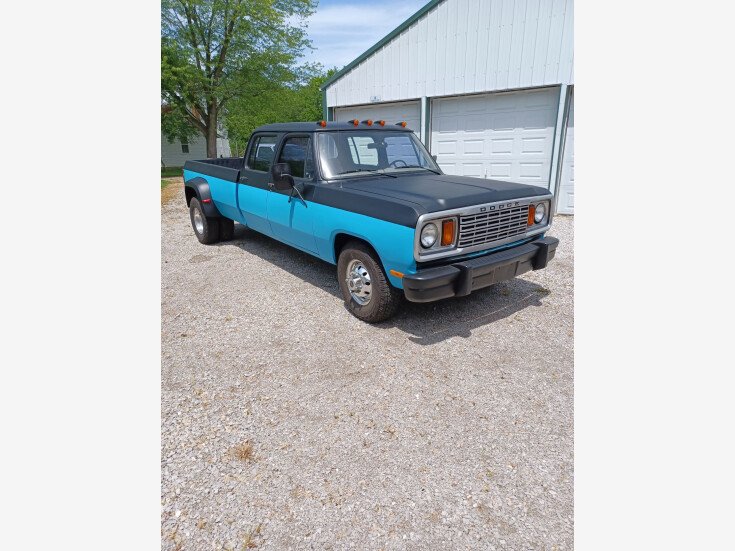 Thumbnail Photo undefined for 1977 Dodge D/W Truck 2WD Crew Cab D-250
